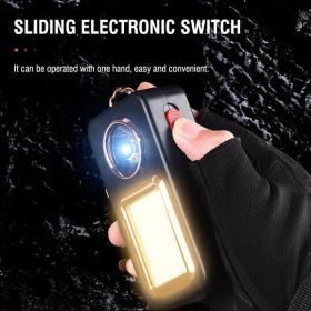 Plastic Portable Pocket Light good for Camping, or everyday use. (Option: White light)
