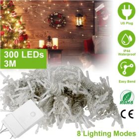 String Party Christmas Decorative Lights IP44 (Option: Style1)