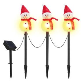 Outdoor Christmas Santa Landscape Lights IP55 Waterproof (Option: Style1)